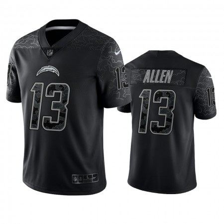 Tröjor Los Angeles Chargers Keenan Allen 13 Svart Reflective Limited - Män Tröjor Los Angeles Chargers Keenan Allen 13 Svart Reflective Limited - Män